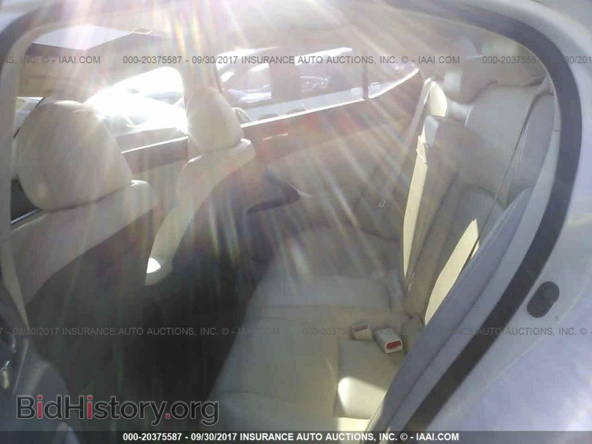 2012 Lexus Is - VIN: JTHBF5C24C5166013 - Photo 8