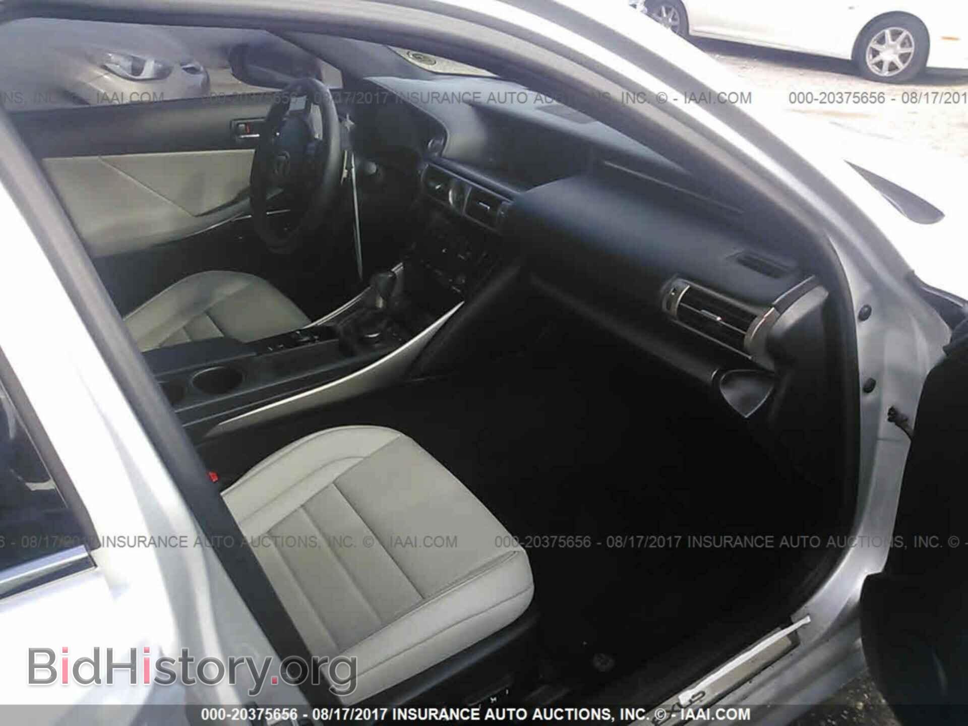 2014 Lexus Is - VIN: JTHBF1D20E5013218 - Photo 5