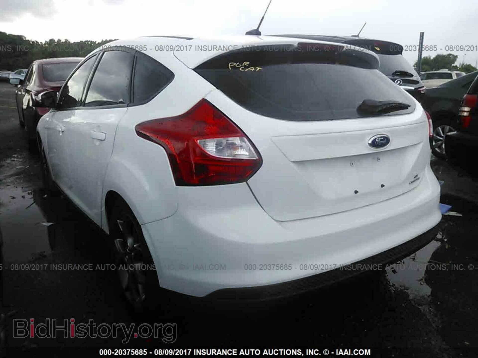 2014 Ford Focus - VIN: 1FADP3K26EL167357 - Фото 3