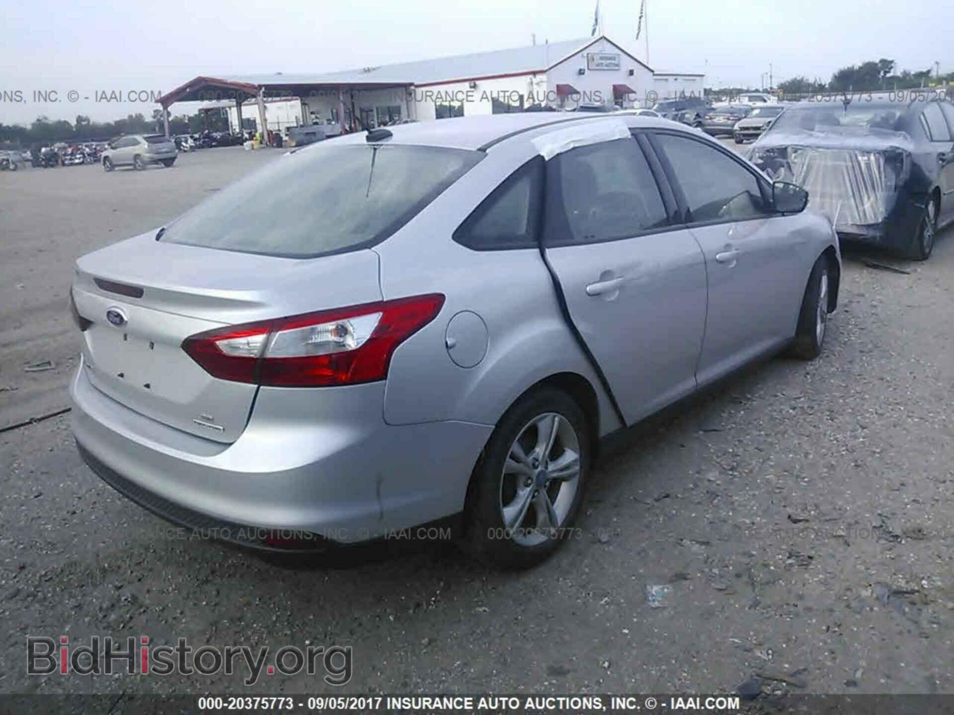 2013 Ford Focus - VIN: 1FADP3F29DL136189 - Фото 4