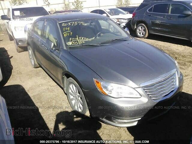 Фотография 1C3CCBBB3CN120529 - Chrysler 200 2012