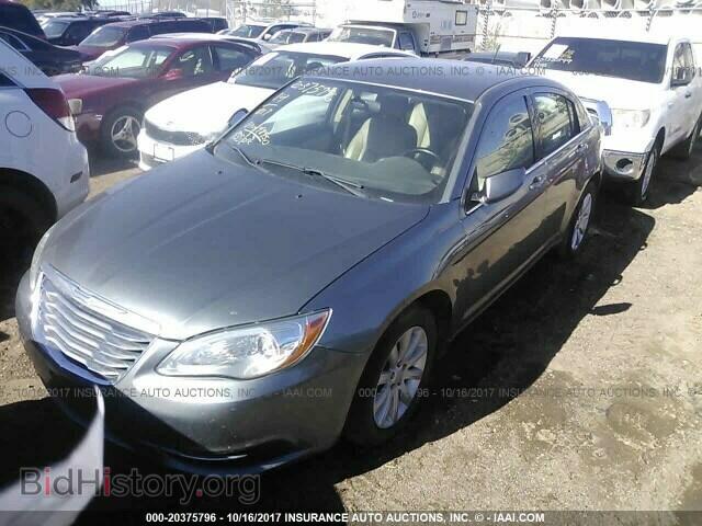 2012 Chrysler 200 - VIN: 1C3CCBBB3CN120529 - Фото 2
