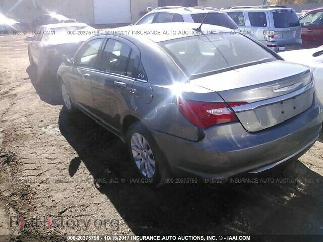 2012 Chrysler 200 - VIN: 1C3CCBBB3CN120529 - Фото 3