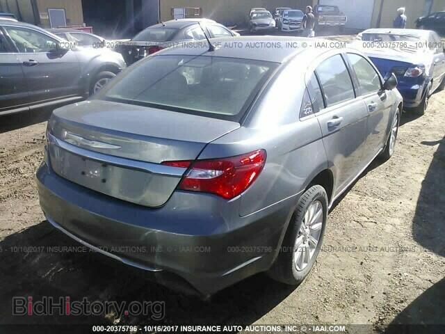2012 Chrysler 200 - VIN: 1C3CCBBB3CN120529 - Фото 4