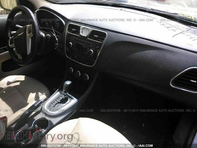 2012 Chrysler 200 - VIN: 1C3CCBBB3CN120529 - Фото 5