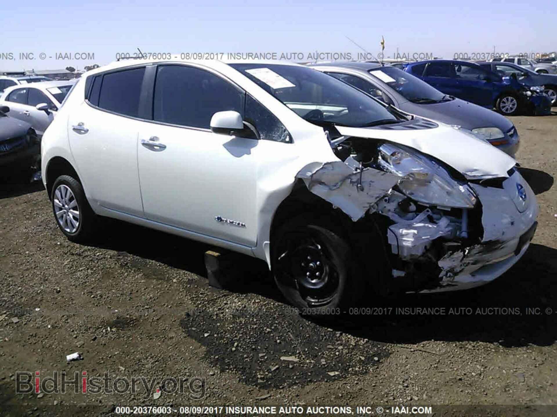 Photo 1N4AZ0CP8FC326757 - Nissan Leaf 2015