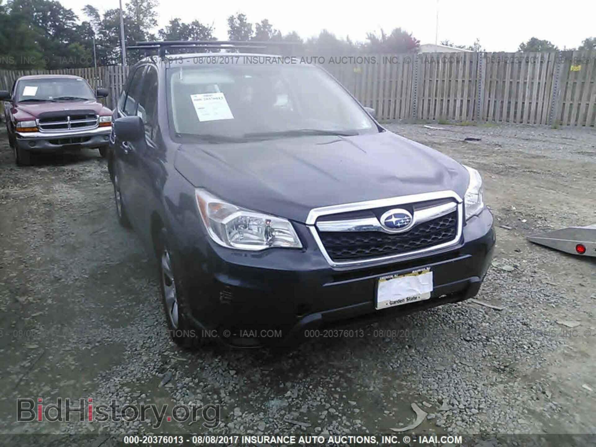 Фотография JF2SJAAC6FH508263 - Subaru Forester 2015