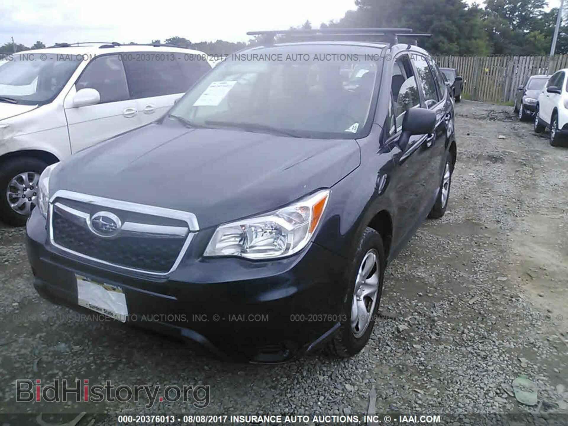 2015 Subaru Forester - VIN: JF2SJAAC6FH508263 - Фото 2