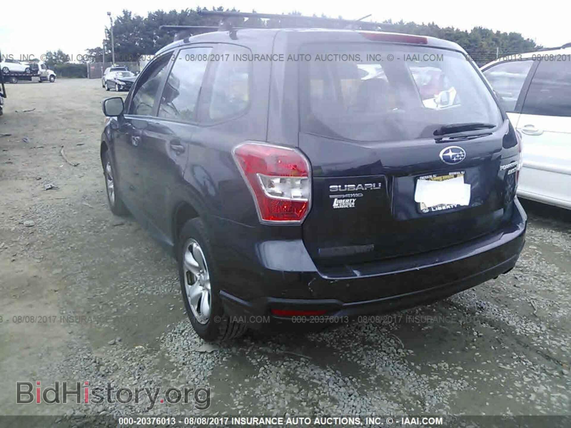 2015 Subaru Forester - VIN: JF2SJAAC6FH508263 - Фото 3