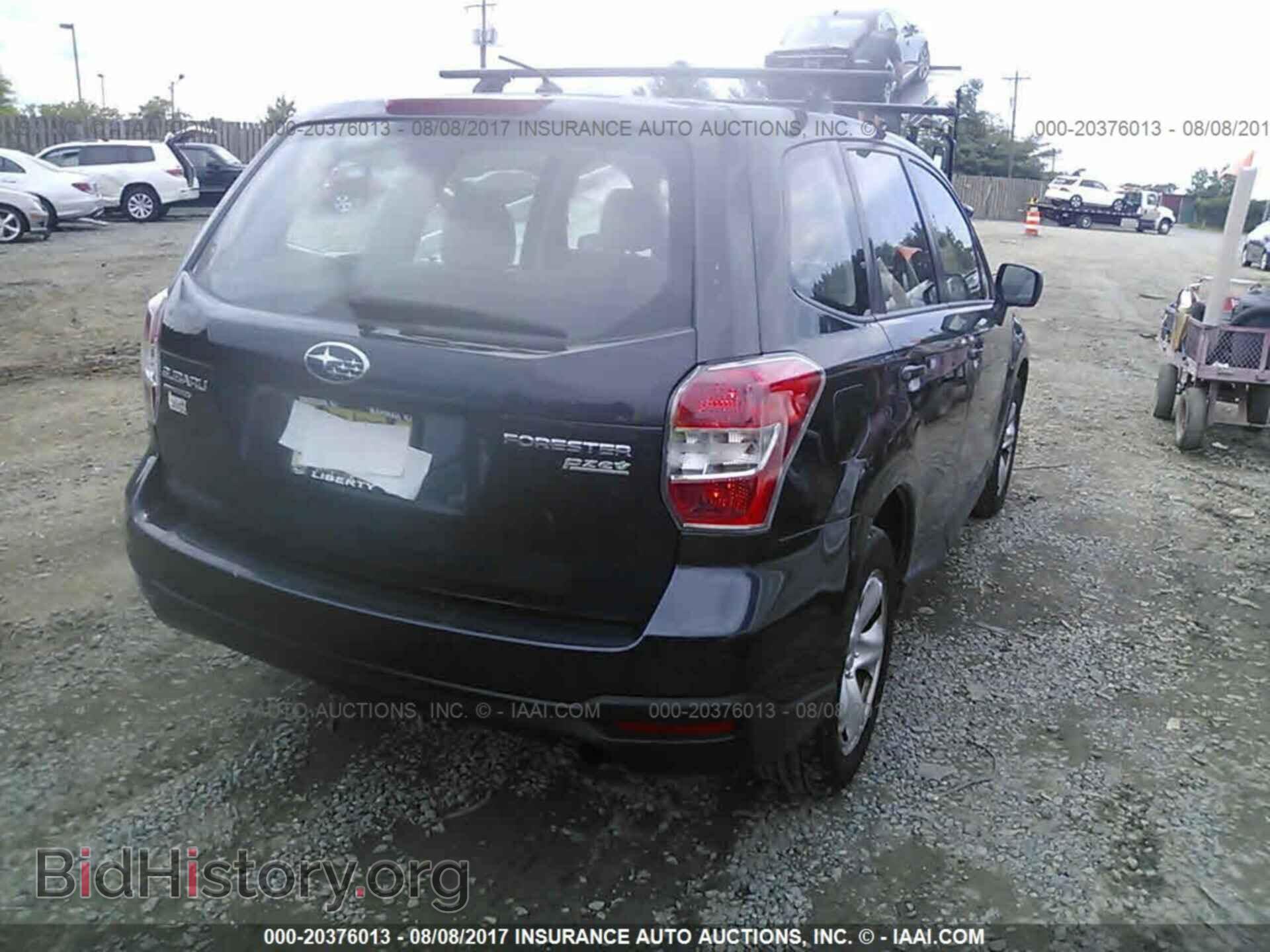2015 Subaru Forester - VIN: JF2SJAAC6FH508263 - Фото 4