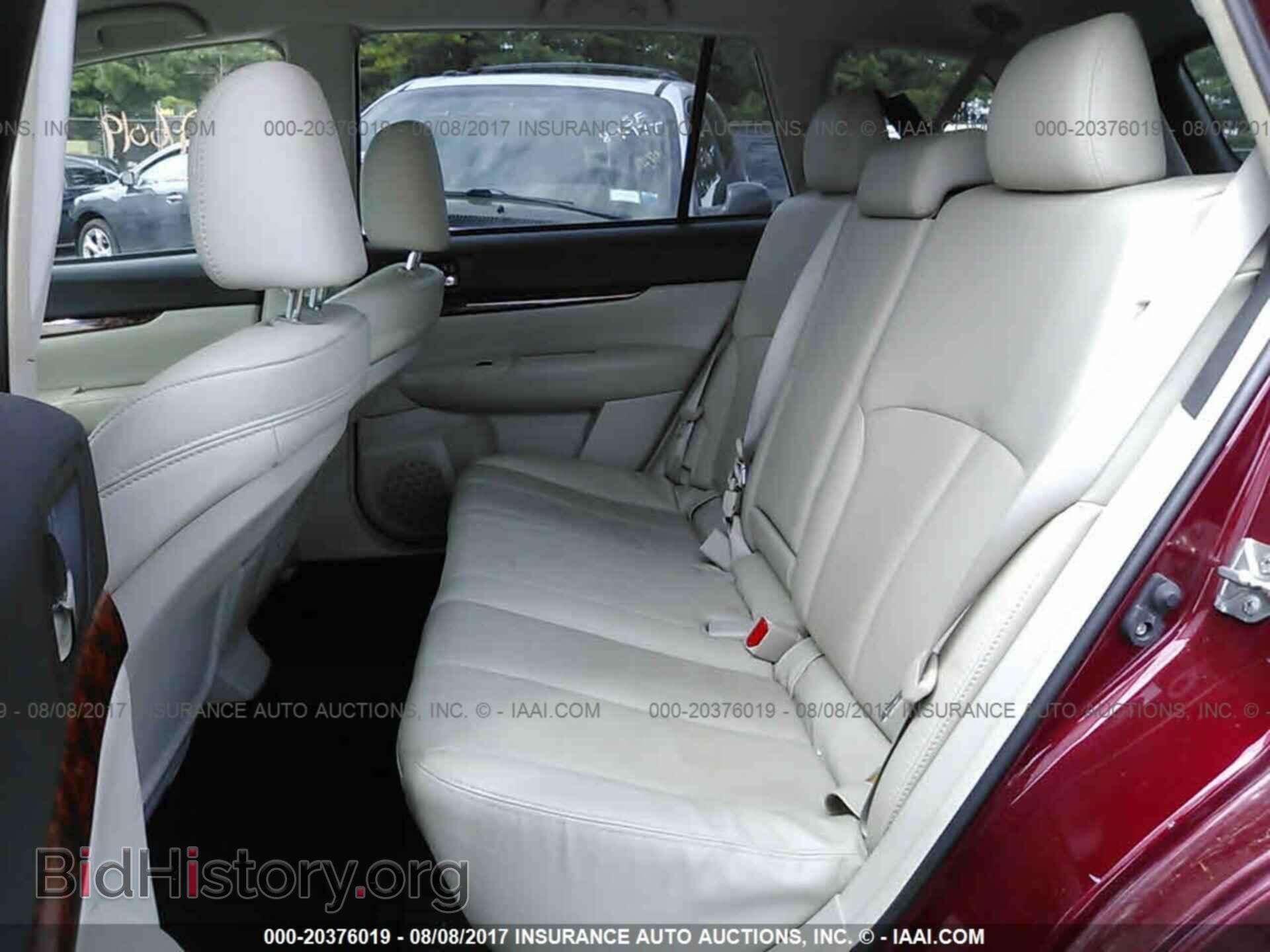 2011 Subaru Outback - VIN: 4S4BRBJC7B3364853 - Фото 8