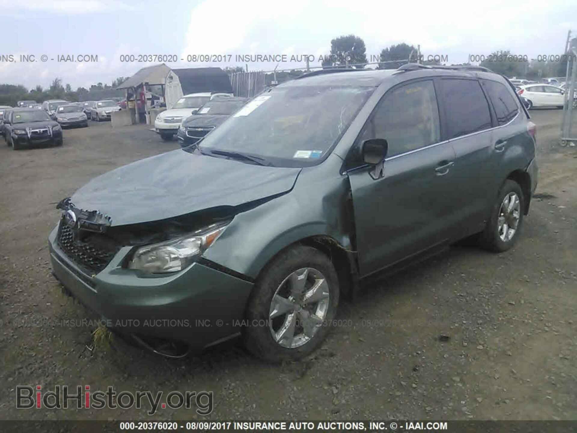 2014 Subaru Forester - VIN: JF2SJAHC1EH484250 - Фото 2