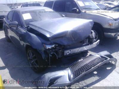 2015 Lexus IS, серый — VIN JTHBF1D21F5046505, IAAI
