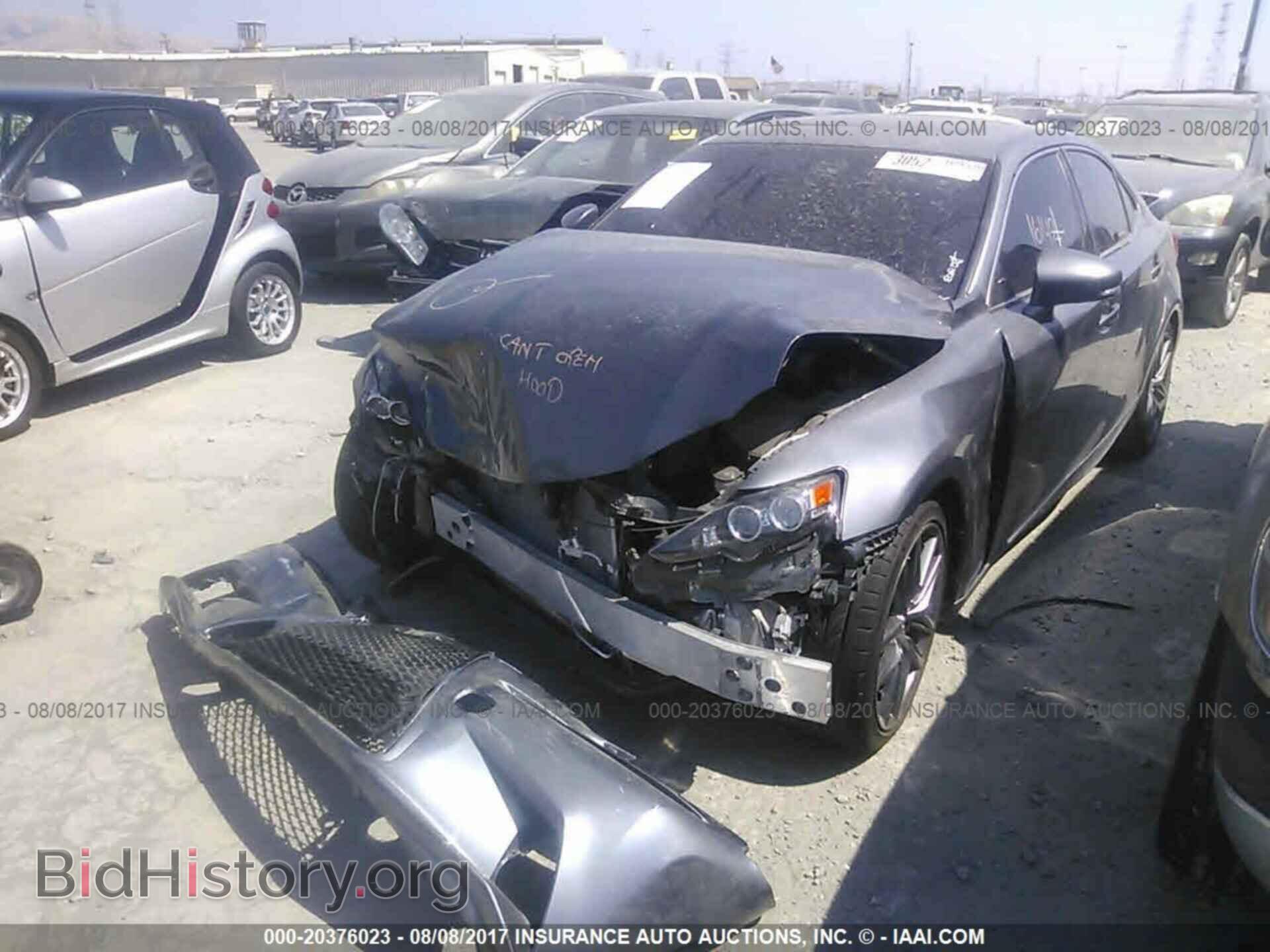 2015 Lexus Is - VIN: JTHBF1D21F5046505 - Фото 2