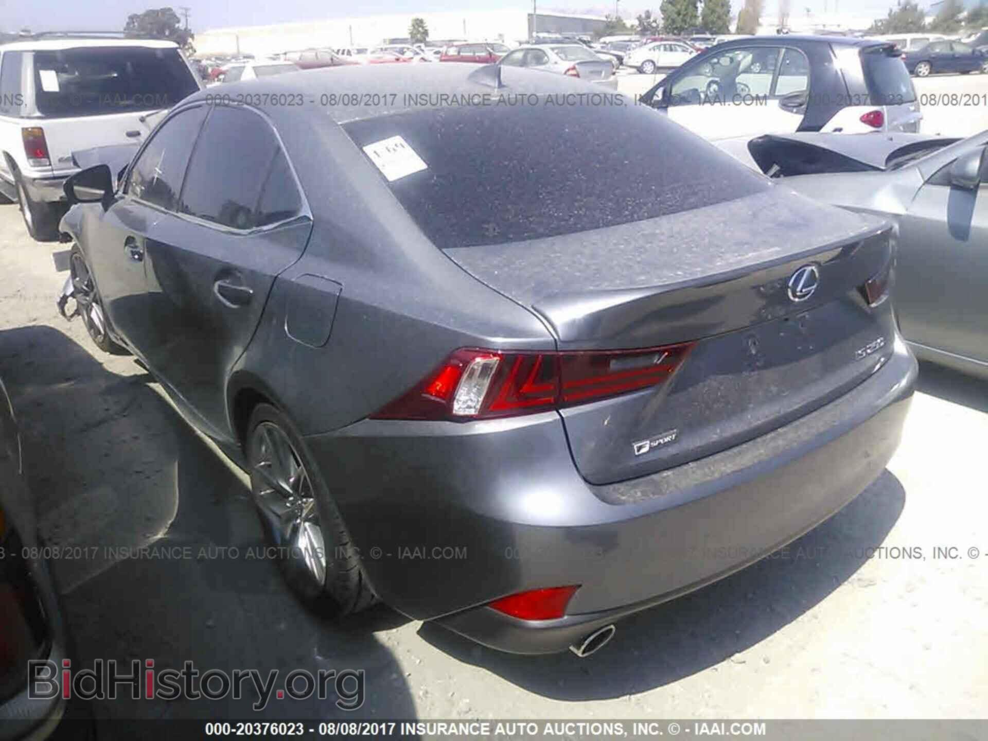 2015 Lexus Is - VIN: JTHBF1D21F5046505 - Фото 3