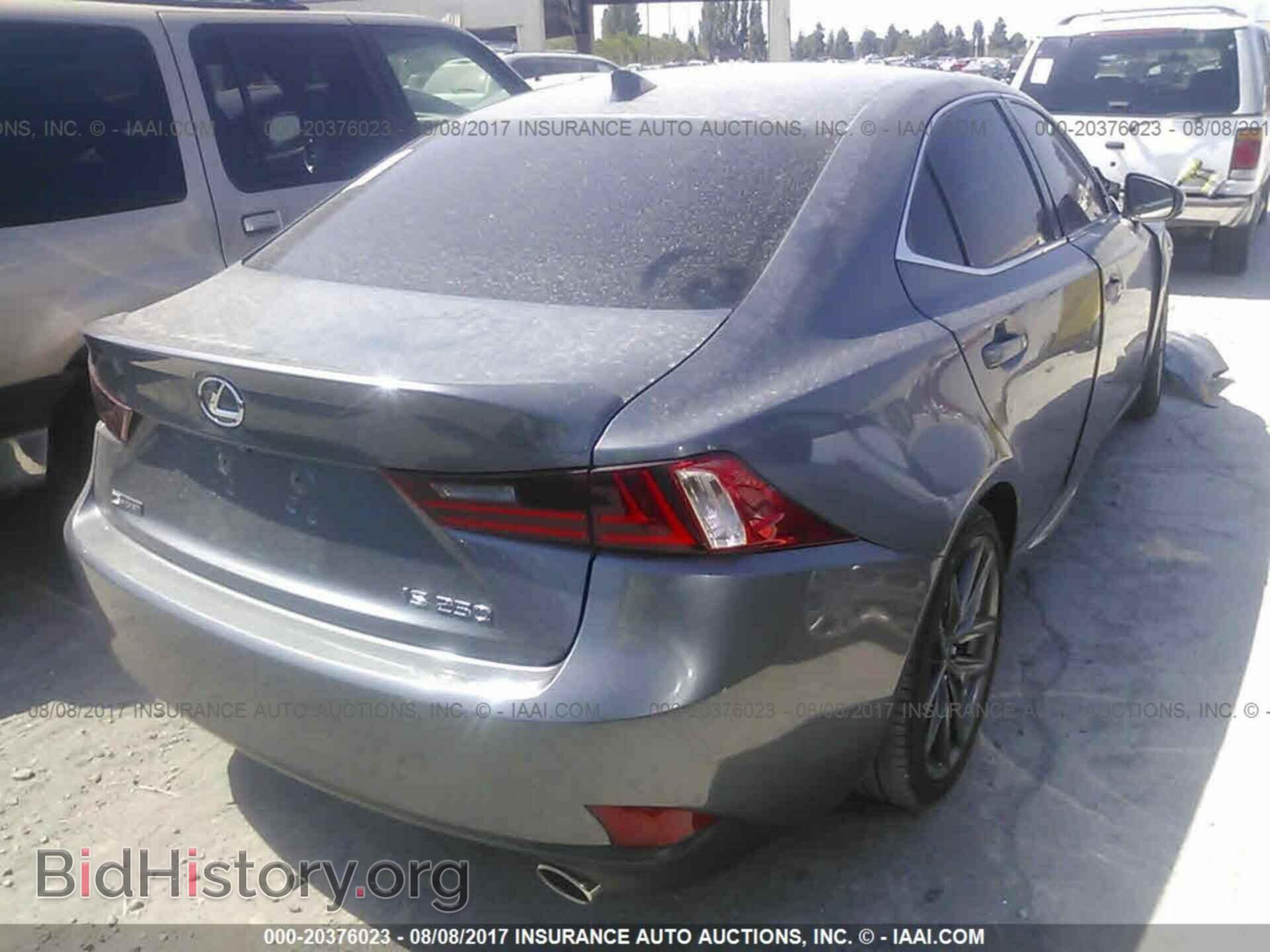 2015 Lexus Is - VIN: JTHBF1D21F5046505 - Фото 4