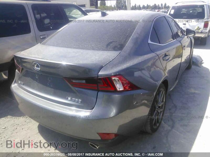 2015 Lexus IS (VIN JTHBF1D21F5046505) — фото 4 из 10