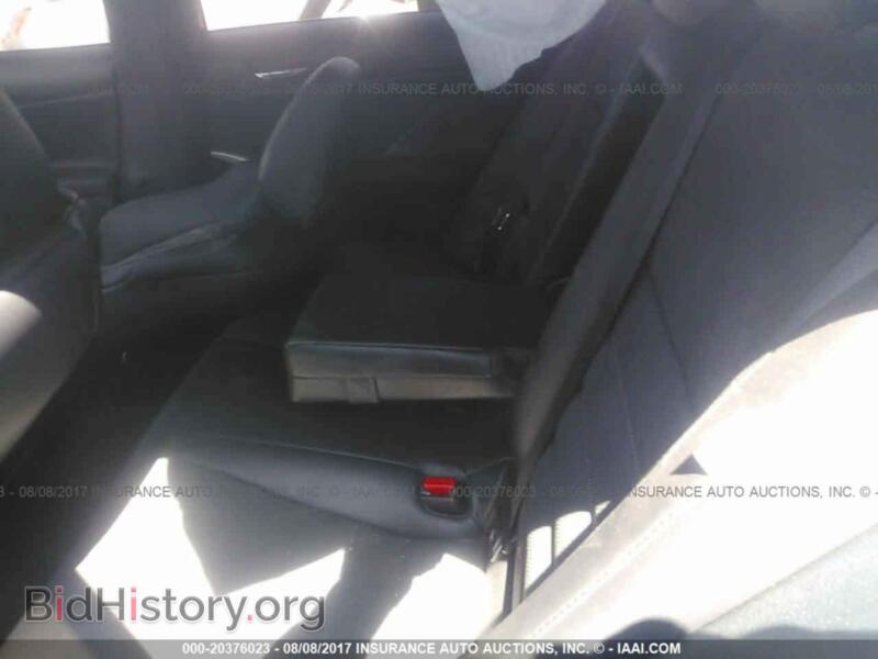 2015 Lexus IS (VIN JTHBF1D21F5046505) — фото 8 из 10