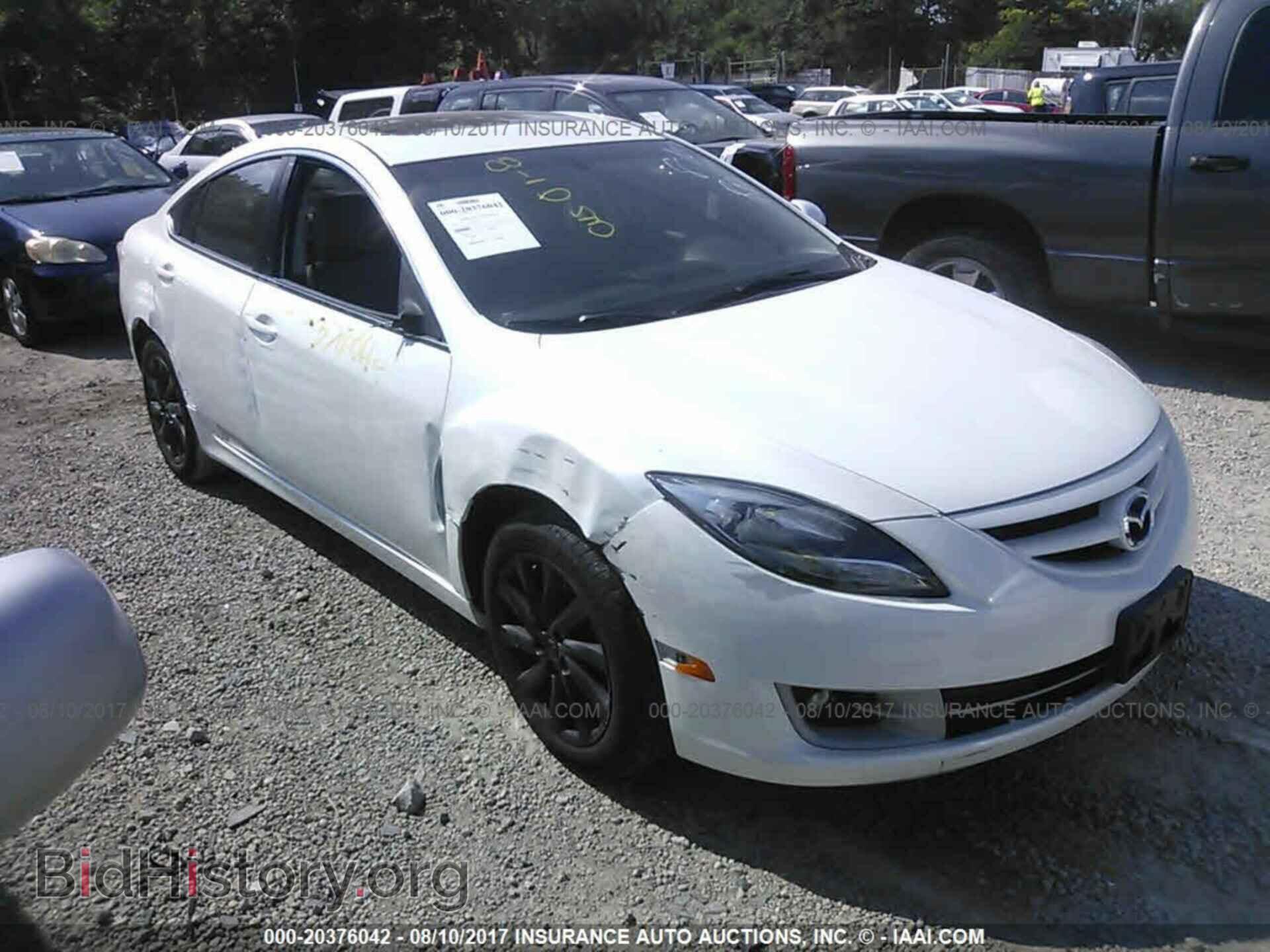 Фотография 1YVHZ8CH7B5M13316 - Mazda 6 2011