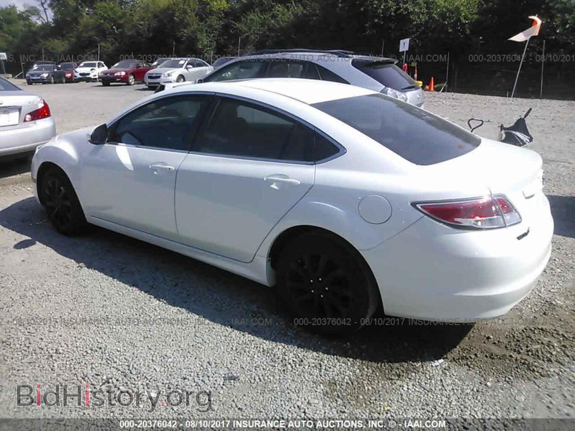 2011 Mazda 6 - VIN: 1YVHZ8CH7B5M13316 - Фото 3
