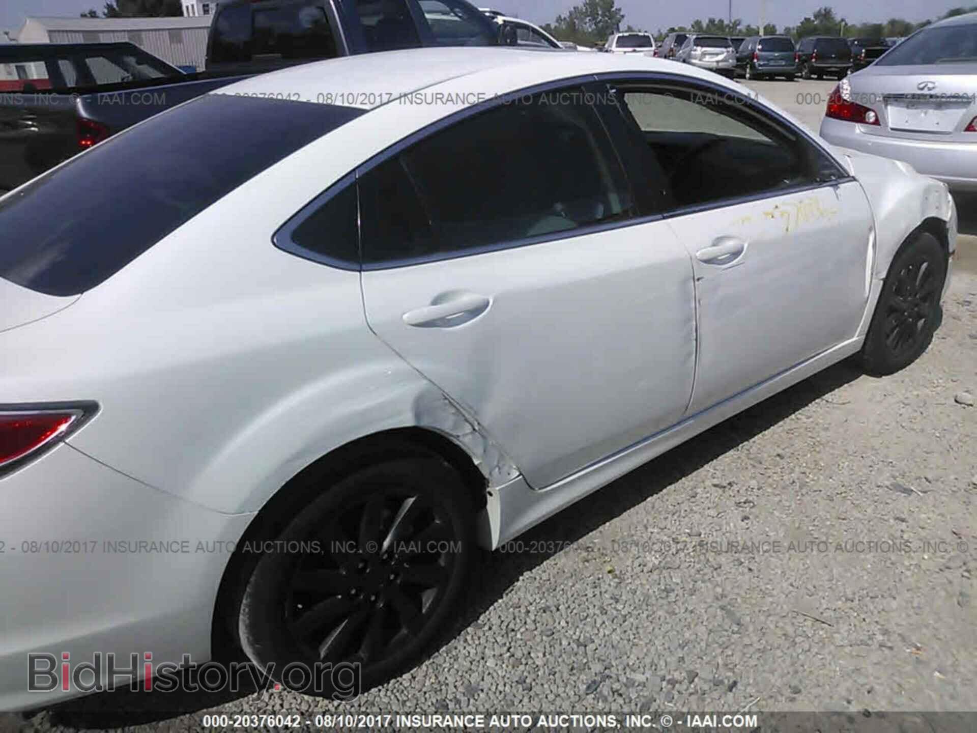 2011 Mazda 6 - VIN: 1YVHZ8CH7B5M13316 - Фото 6