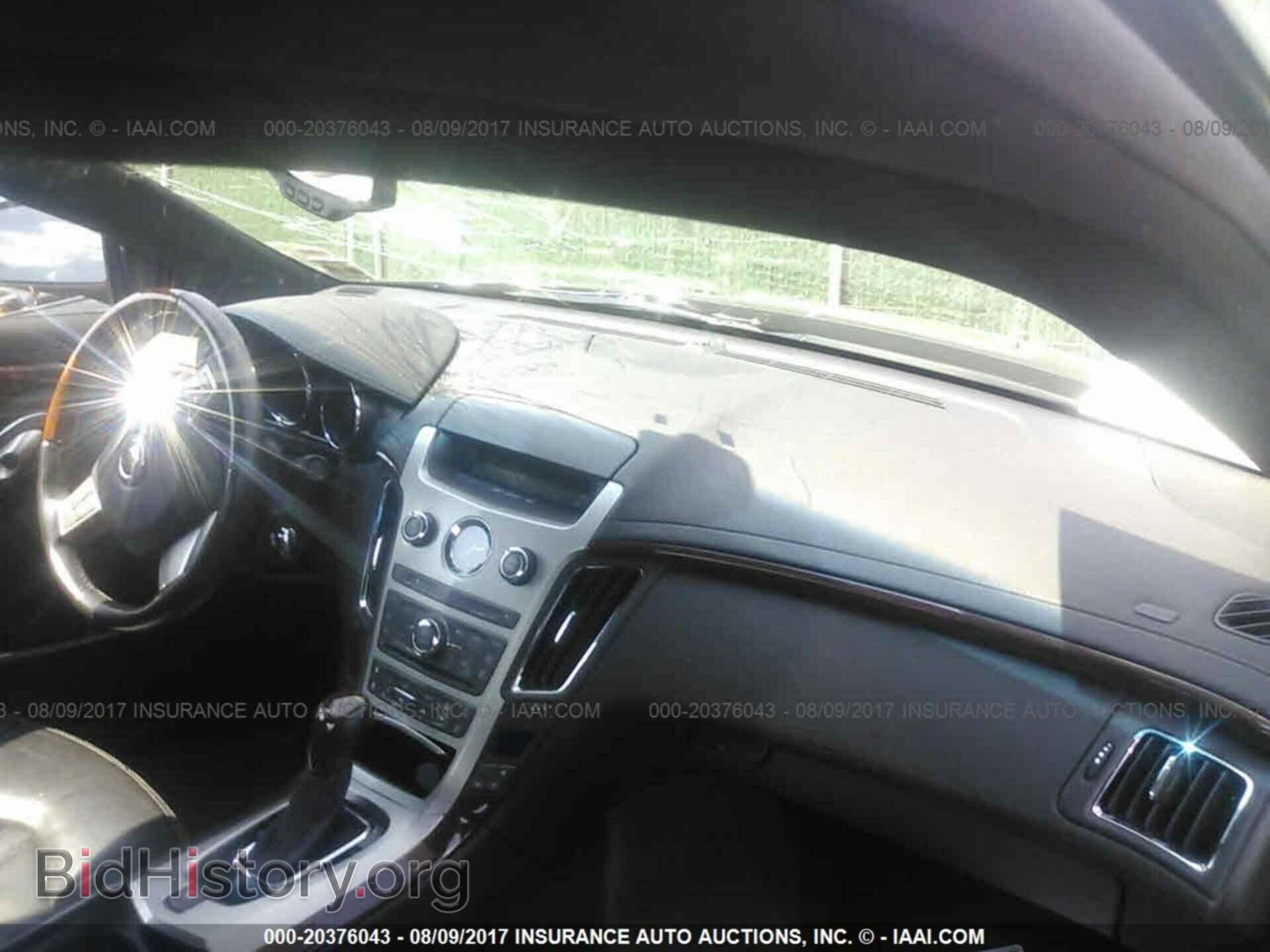 2013 Cadillac Cts - VIN: 1G6DS1E34D0100521 - Photo 5