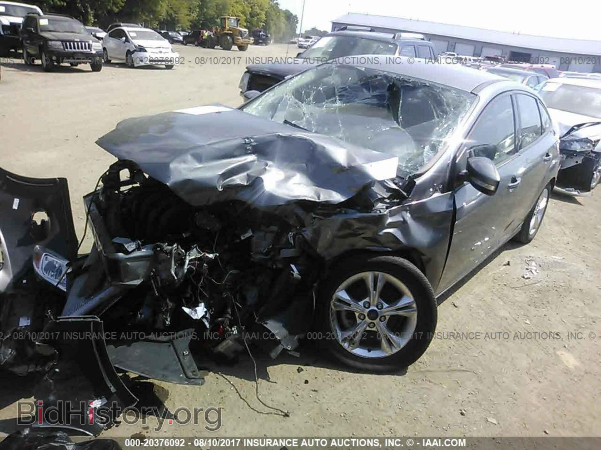 2013 Ford Focus - VIN: 1FADP3F21DL270436 - Фото 2