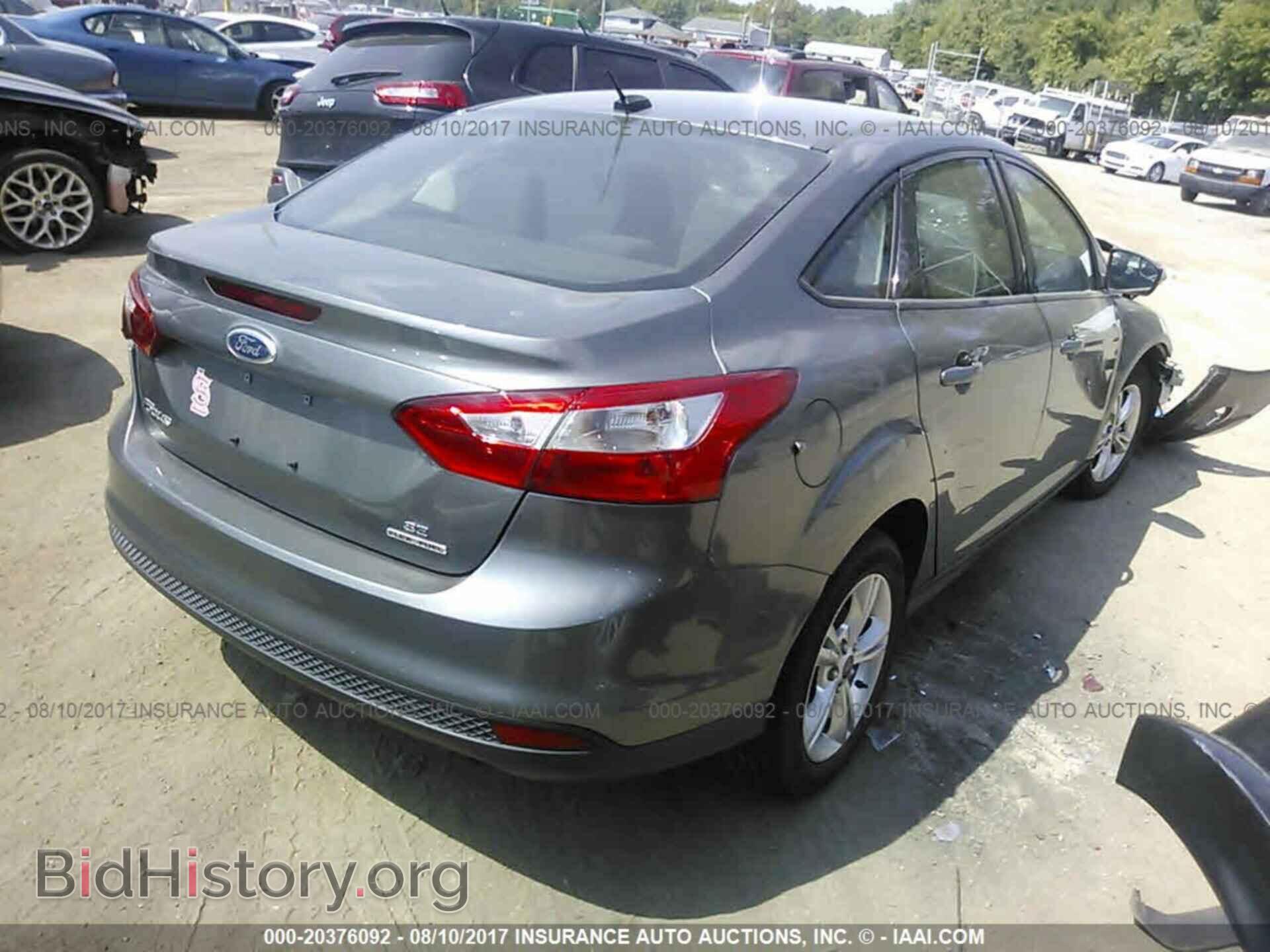 2013 Ford Focus - VIN: 1FADP3F21DL270436 - Фото 4