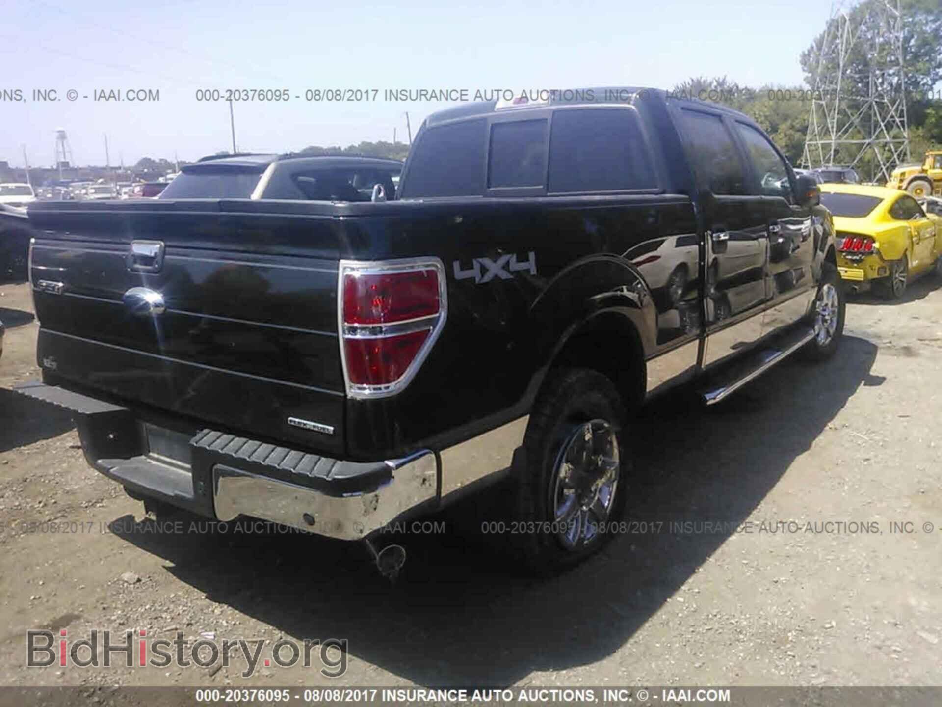 2013 Ford F150 - VIN: 1FTFW1EF9DFA44528 - Фото 2