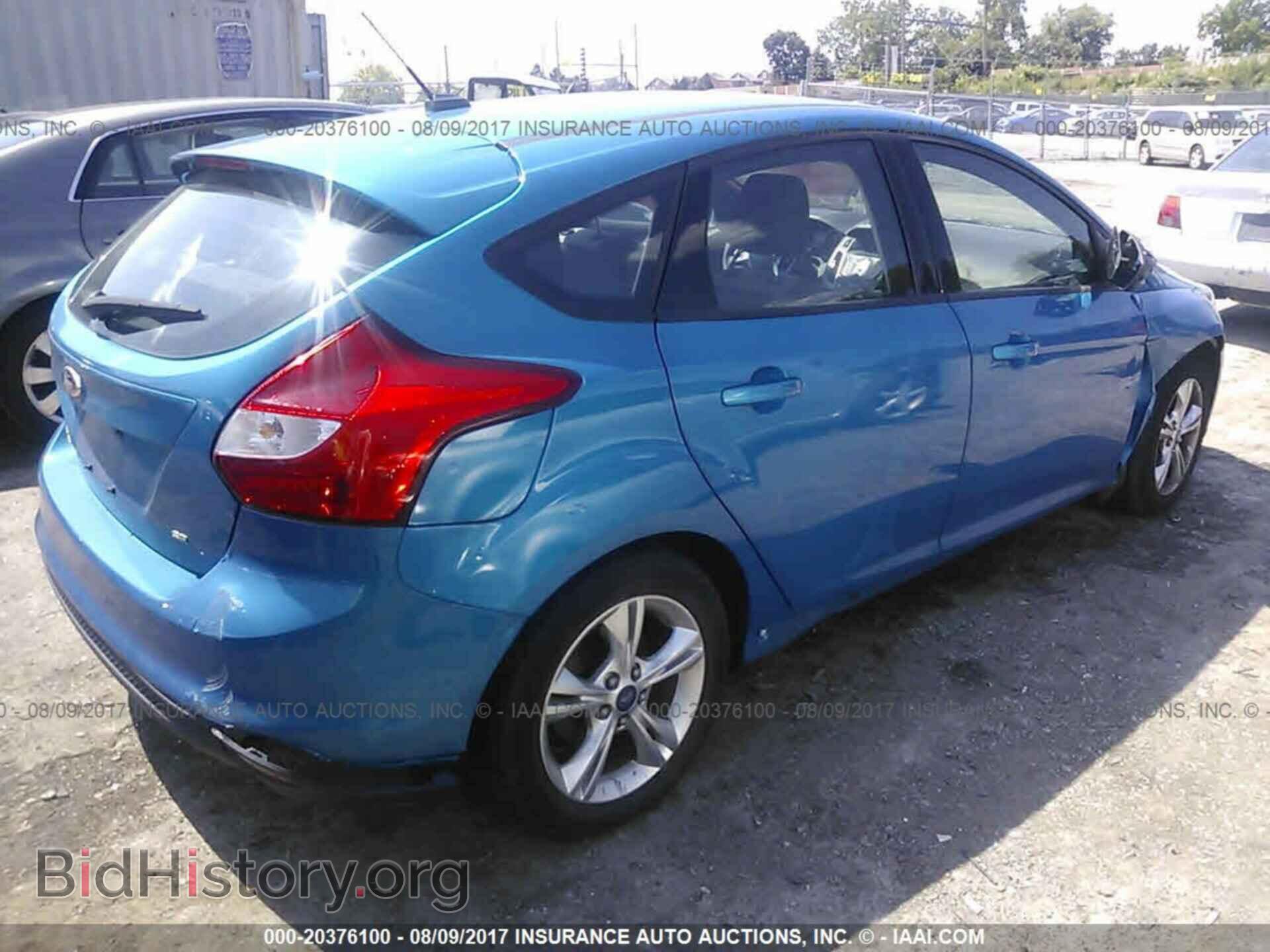 2012 Ford Focus - VIN: 1FAHP3K24CL171938 - Photo 4