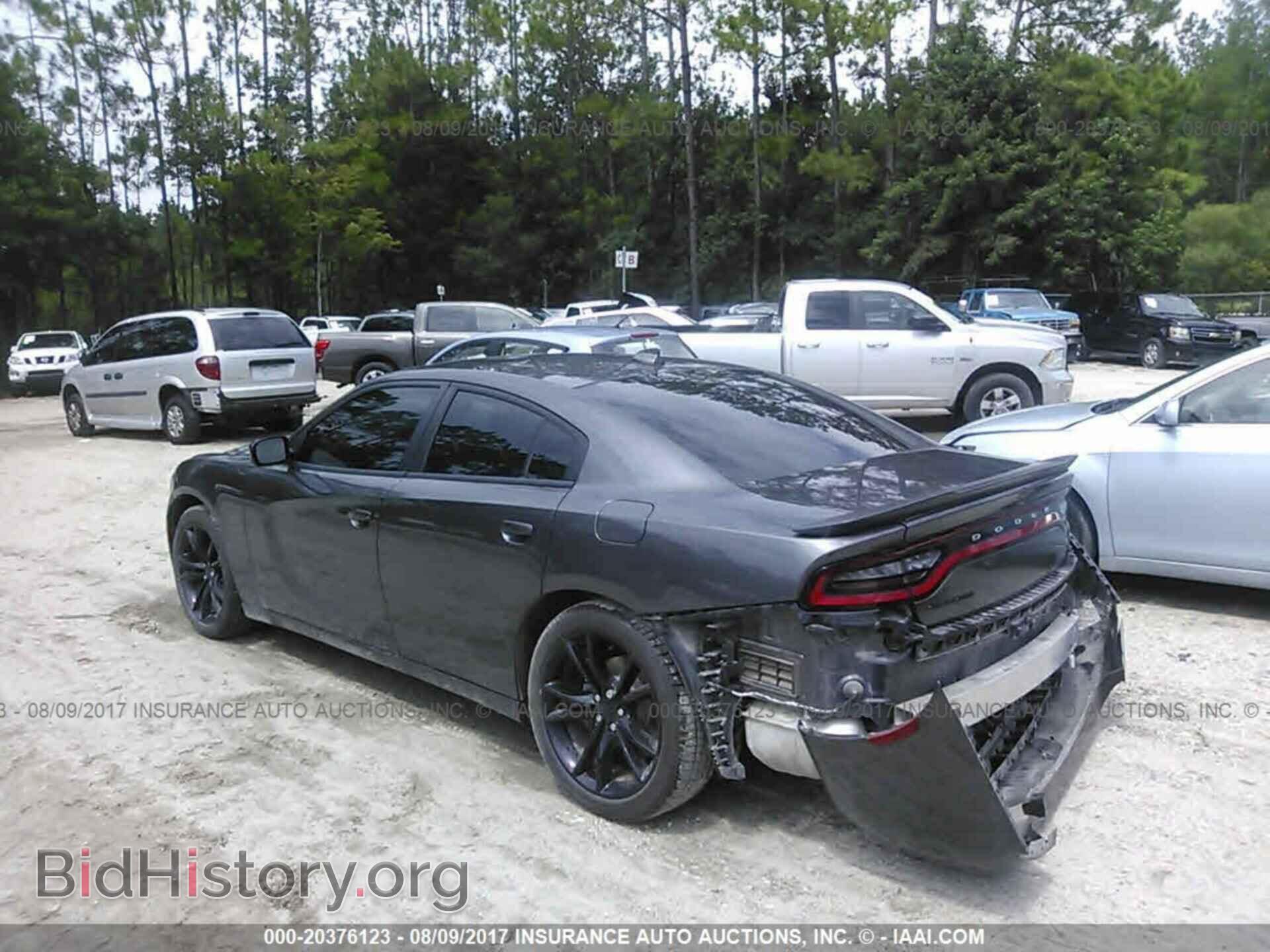2016 Dodge Charger - VIN: 2C3CDXHG9GH307494 - Фото 3