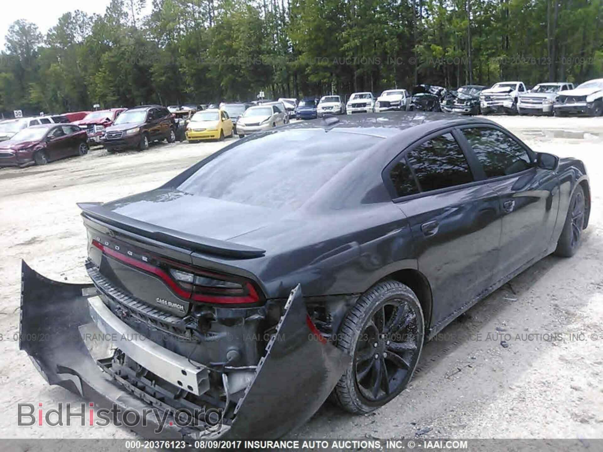 2016 Dodge Charger - VIN: 2C3CDXHG9GH307494 - Фото 4
