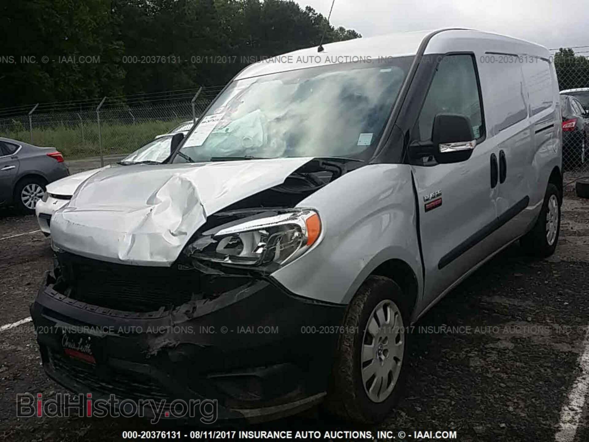 2015 Ram Promaster - VIN: ZFBERFAT1F6951257 - Фото 2