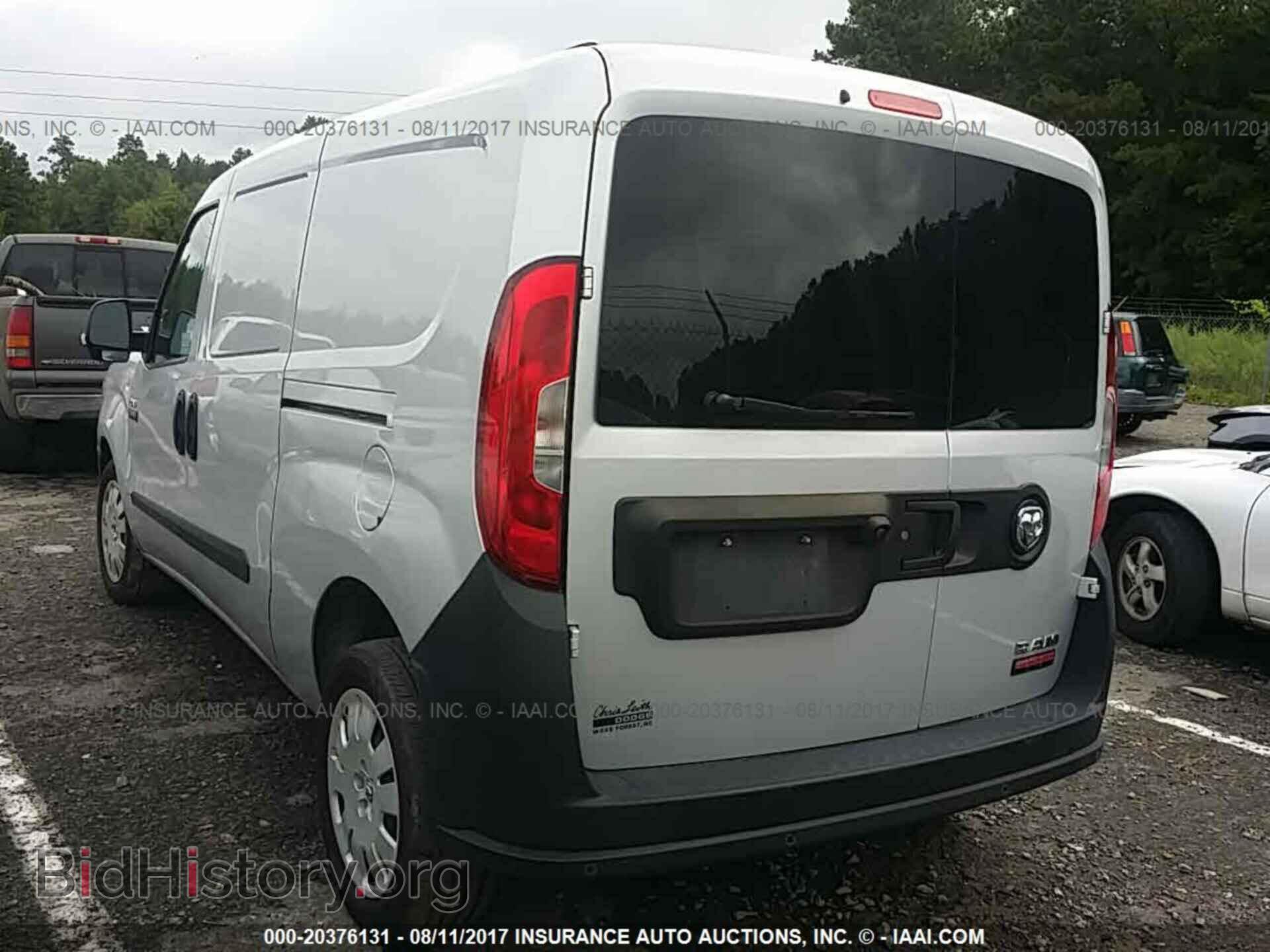 2015 Ram Promaster - VIN: ZFBERFAT1F6951257 - Фото 3