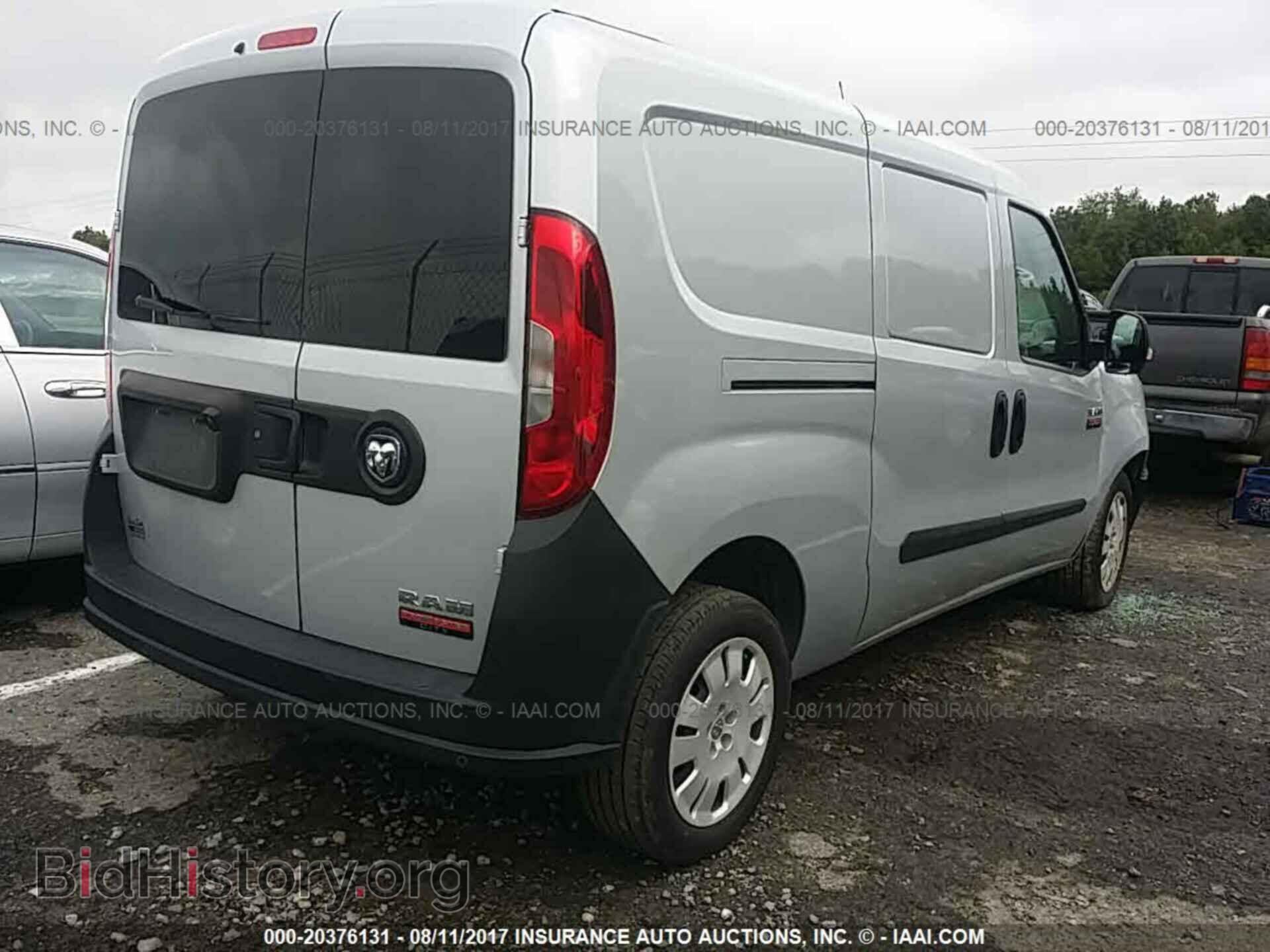 2015 Ram Promaster - VIN: ZFBERFAT1F6951257 - Фото 4