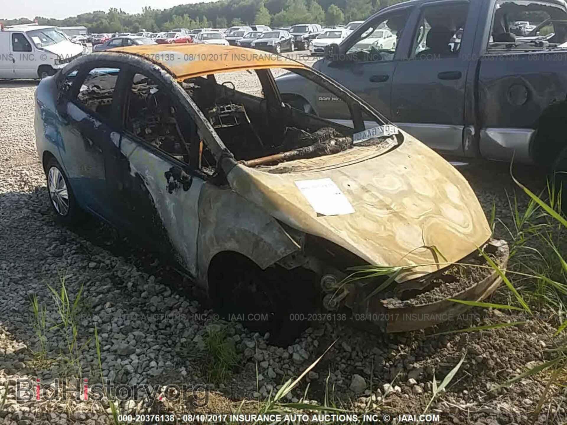 Photo 3FADP4BE6EM199935 - Ford Fiesta 2014