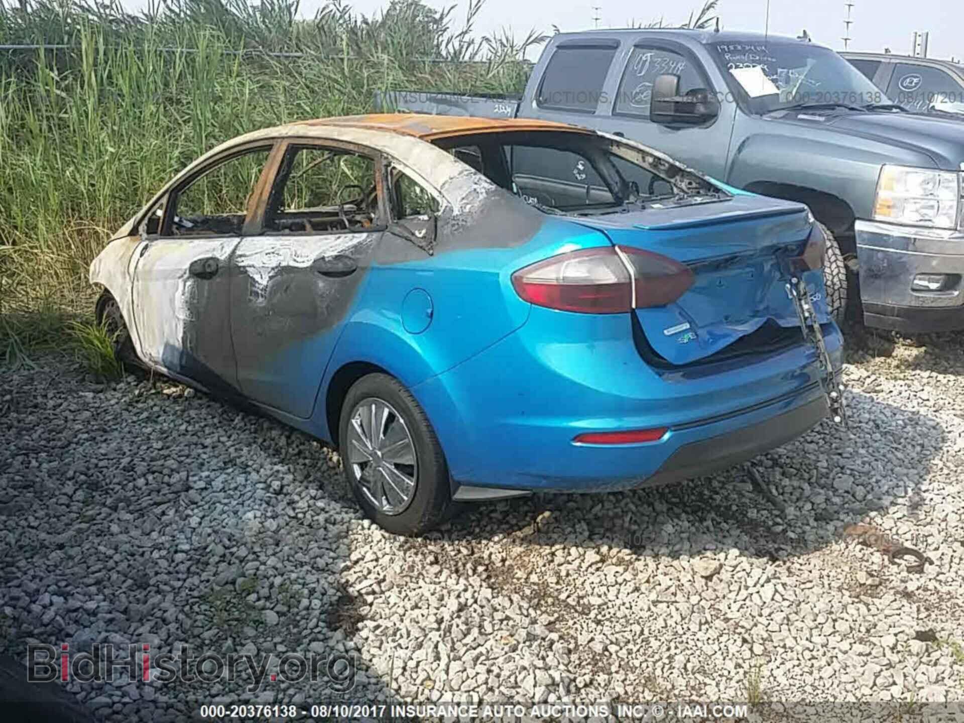 2014 Ford Fiesta - VIN: 3FADP4BE6EM199935 - Фото 3