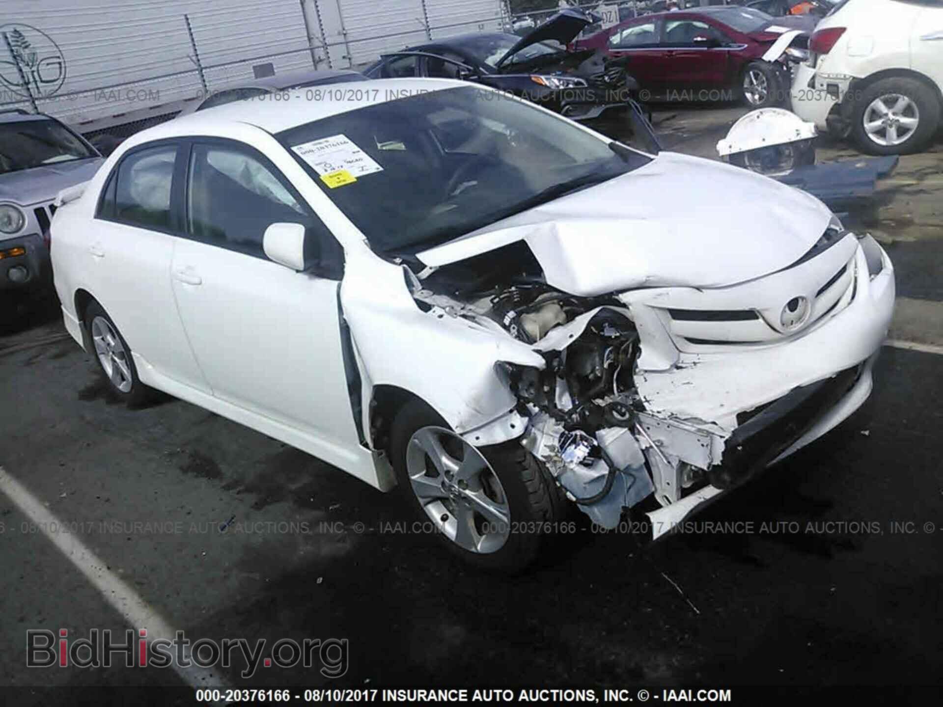 Фотография 2T1BU4EE2BC744927 - Toyota Corolla 2011