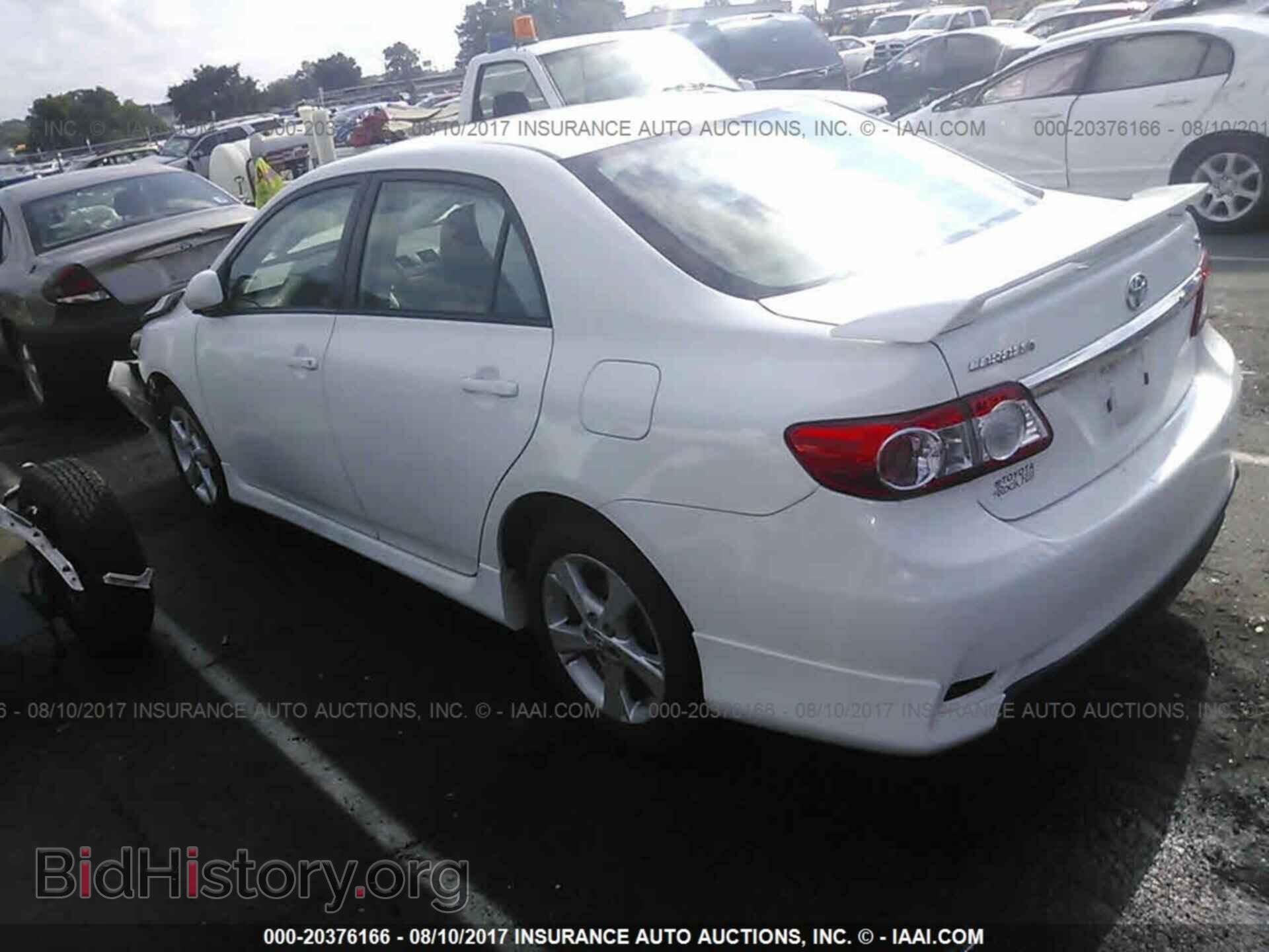 2011 Toyota Corolla - VIN: 2T1BU4EE2BC744927 - Фото 3