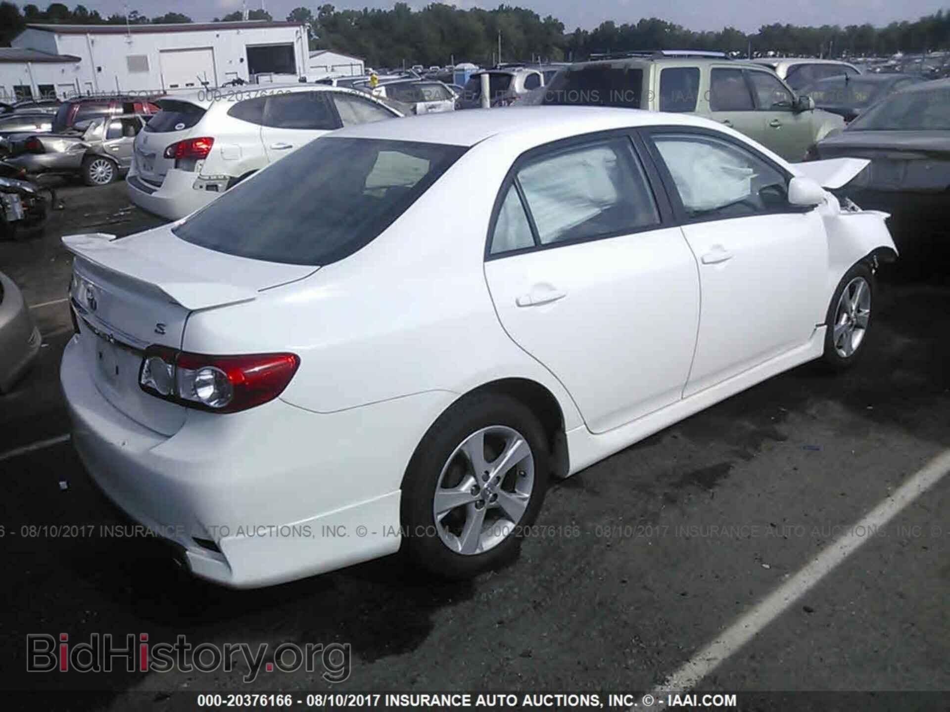 2011 Toyota Corolla - VIN: 2T1BU4EE2BC744927 - Фото 4