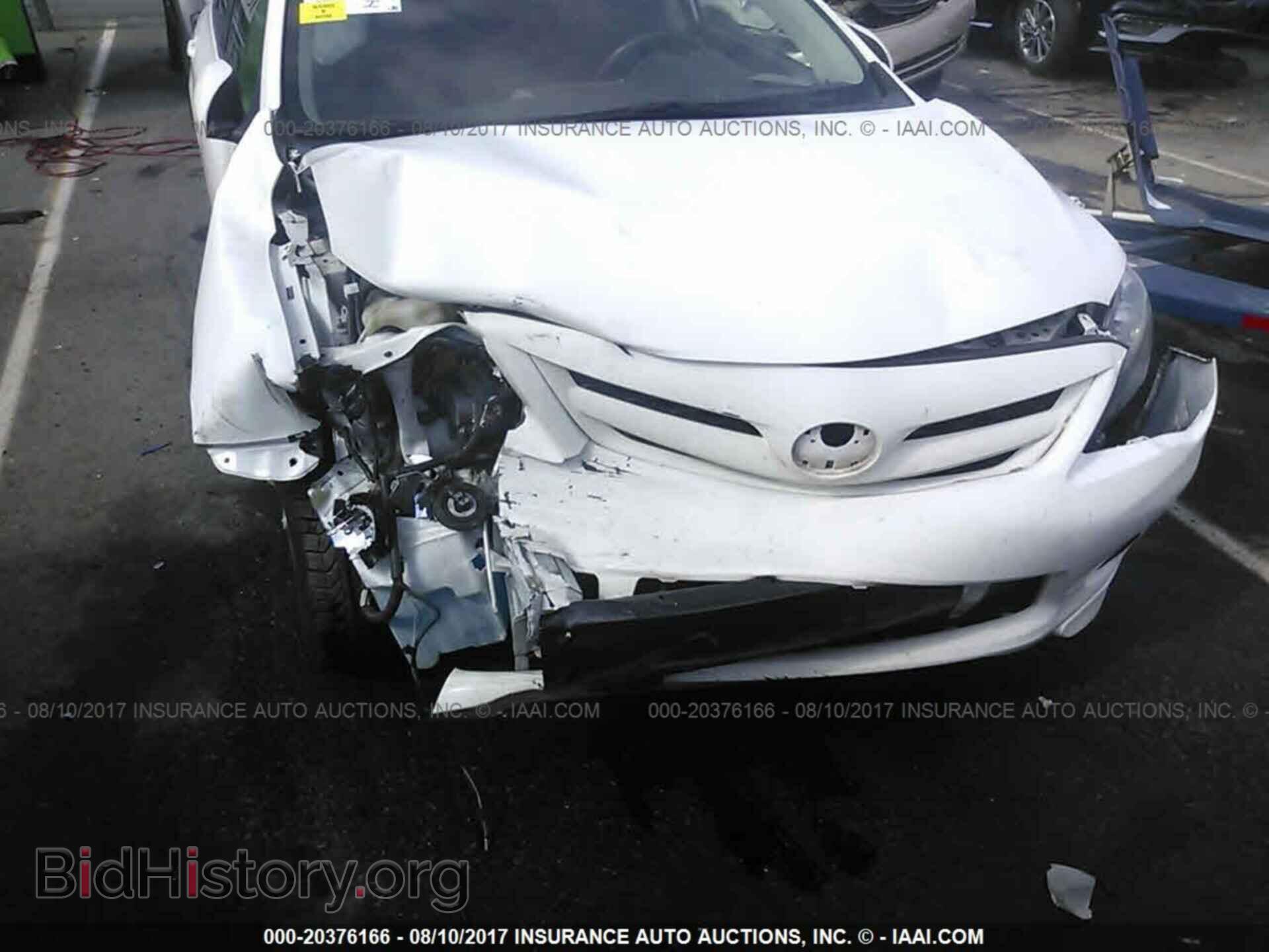 2011 Toyota Corolla - VIN: 2T1BU4EE2BC744927 - Фото 6