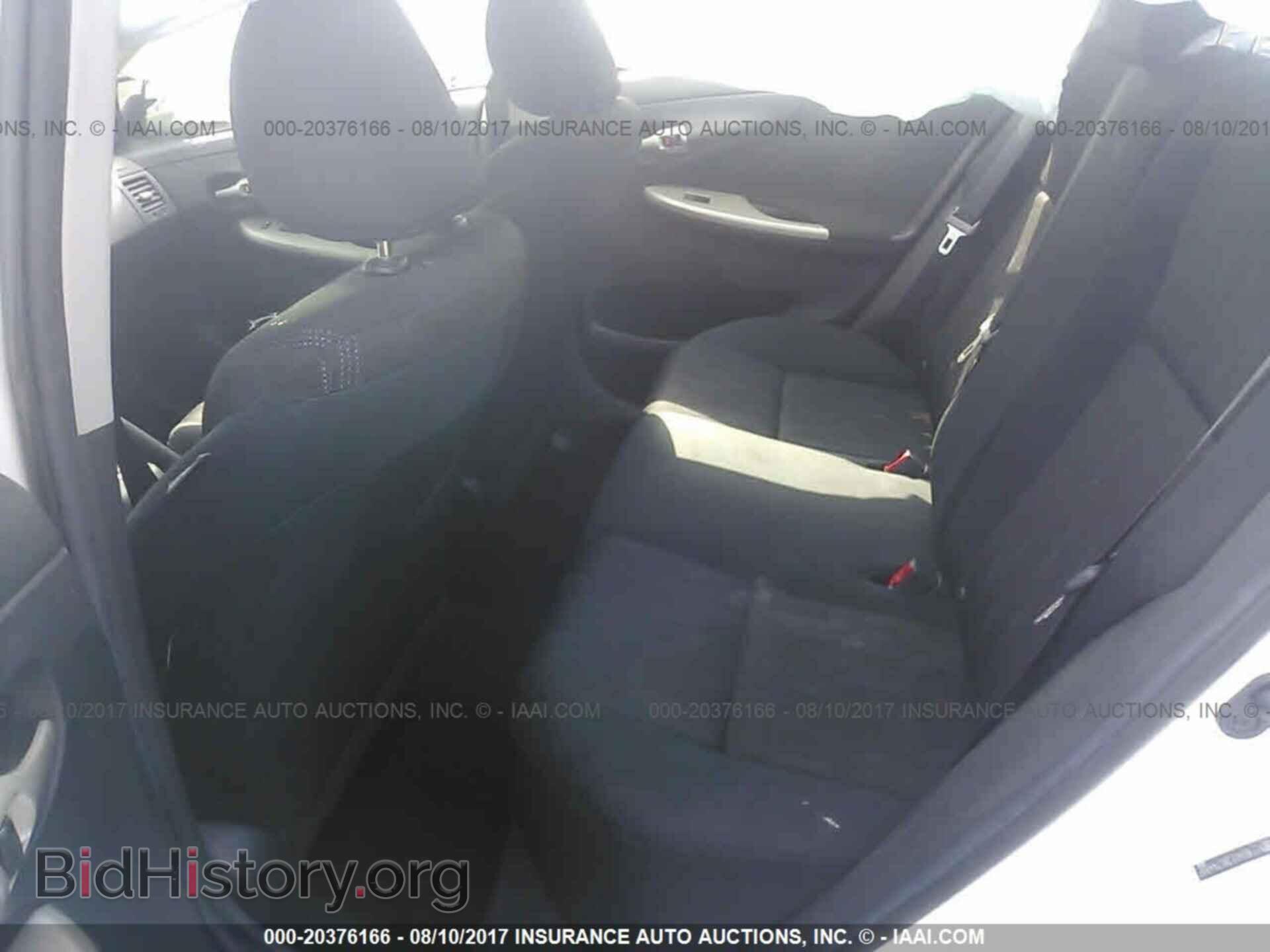 2011 Toyota Corolla - VIN: 2T1BU4EE2BC744927 - Фото 8