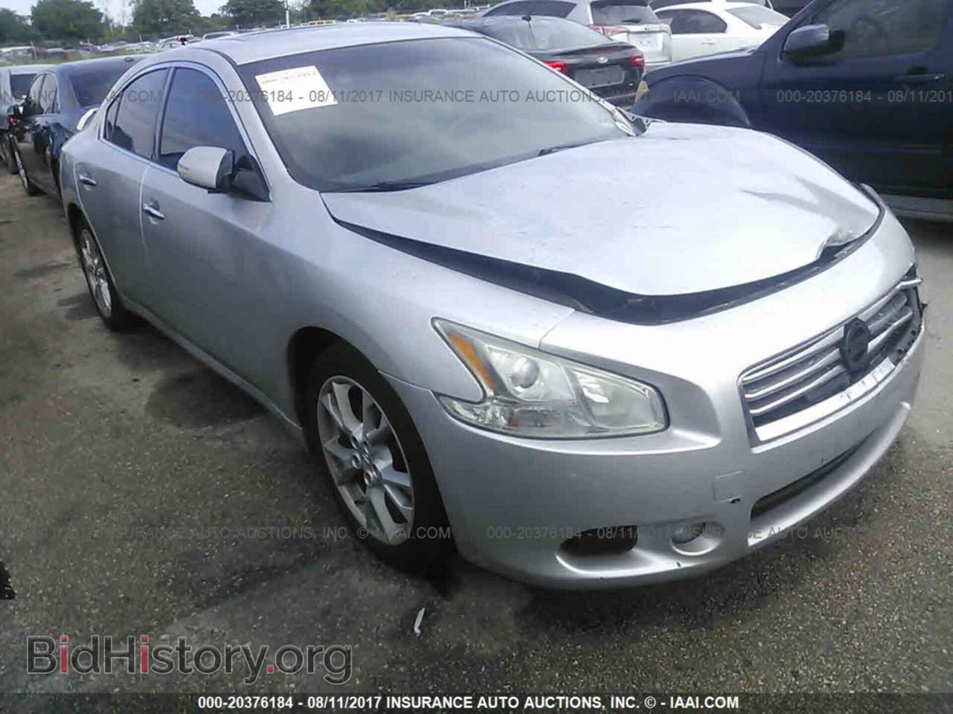 Фотография 1N4AA5APXCC803692 - Nissan Maxima 2012