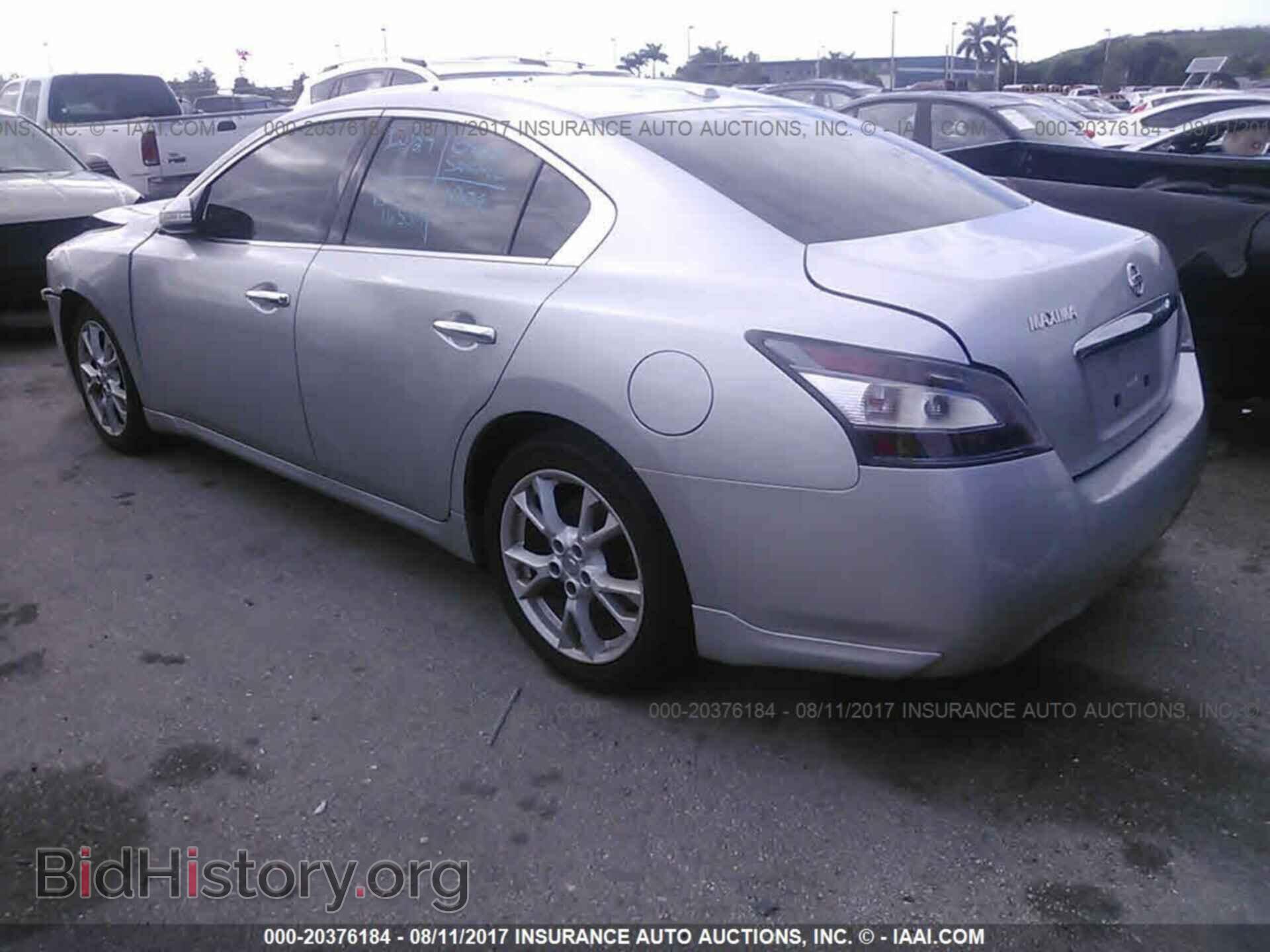 2012 Nissan Maxima - VIN: 1N4AA5APXCC803692 - Фото 3