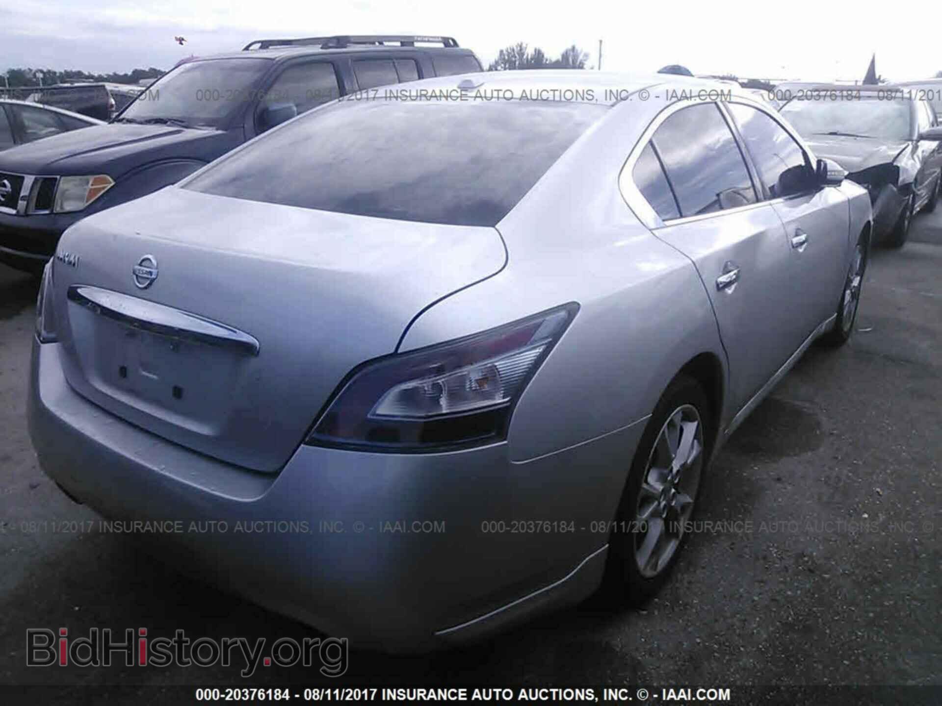 2012 Nissan Maxima - VIN: 1N4AA5APXCC803692 - Фото 4