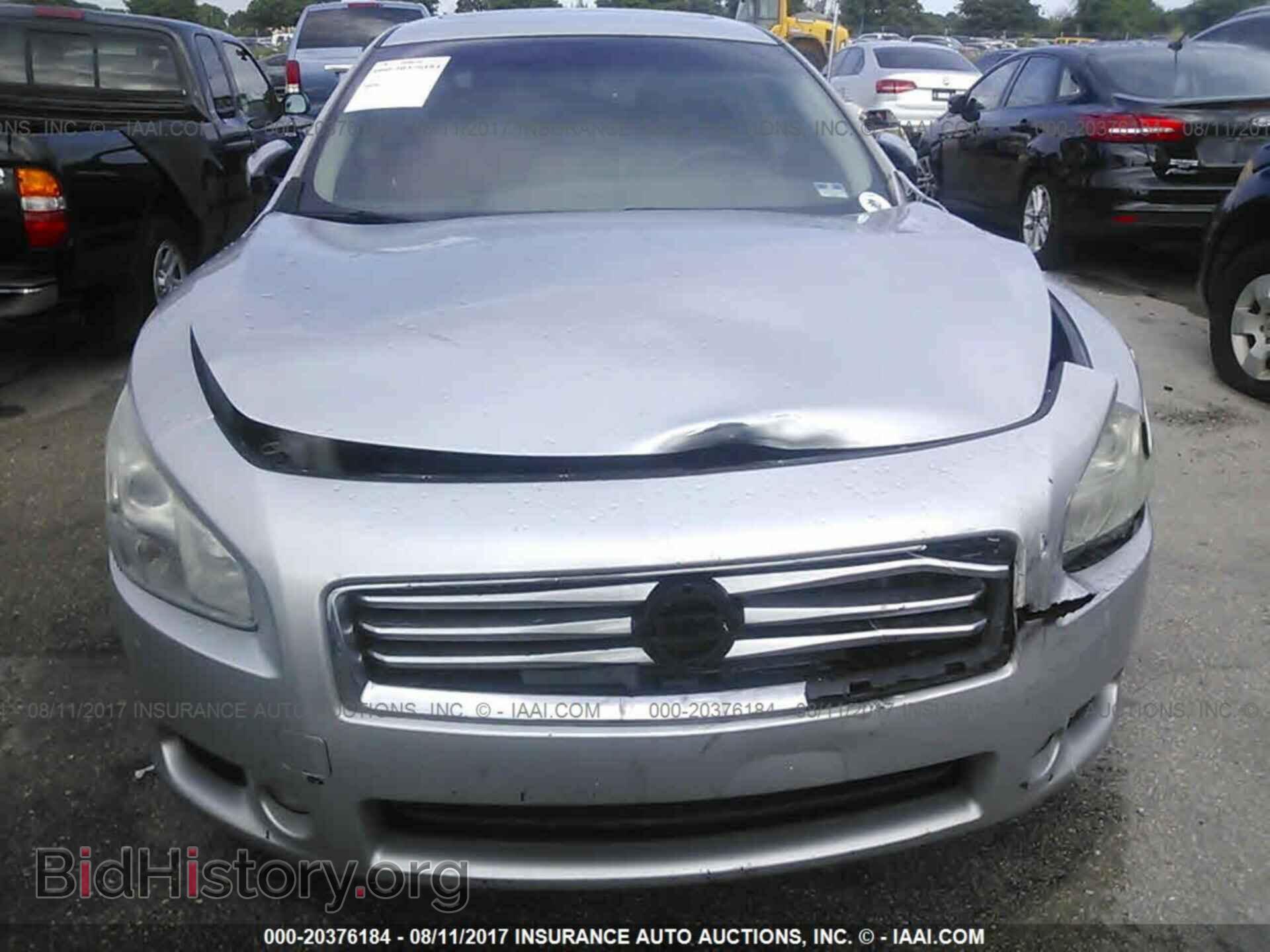 2012 Nissan Maxima - VIN: 1N4AA5APXCC803692 - Фото 6