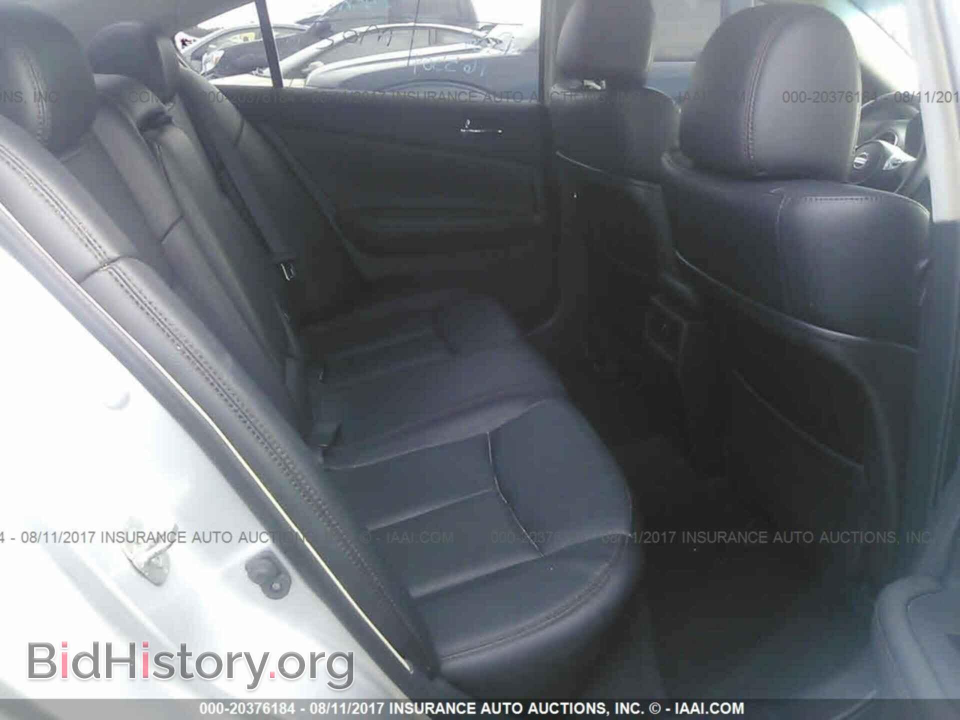 2012 Nissan Maxima - VIN: 1N4AA5APXCC803692 - Фото 8