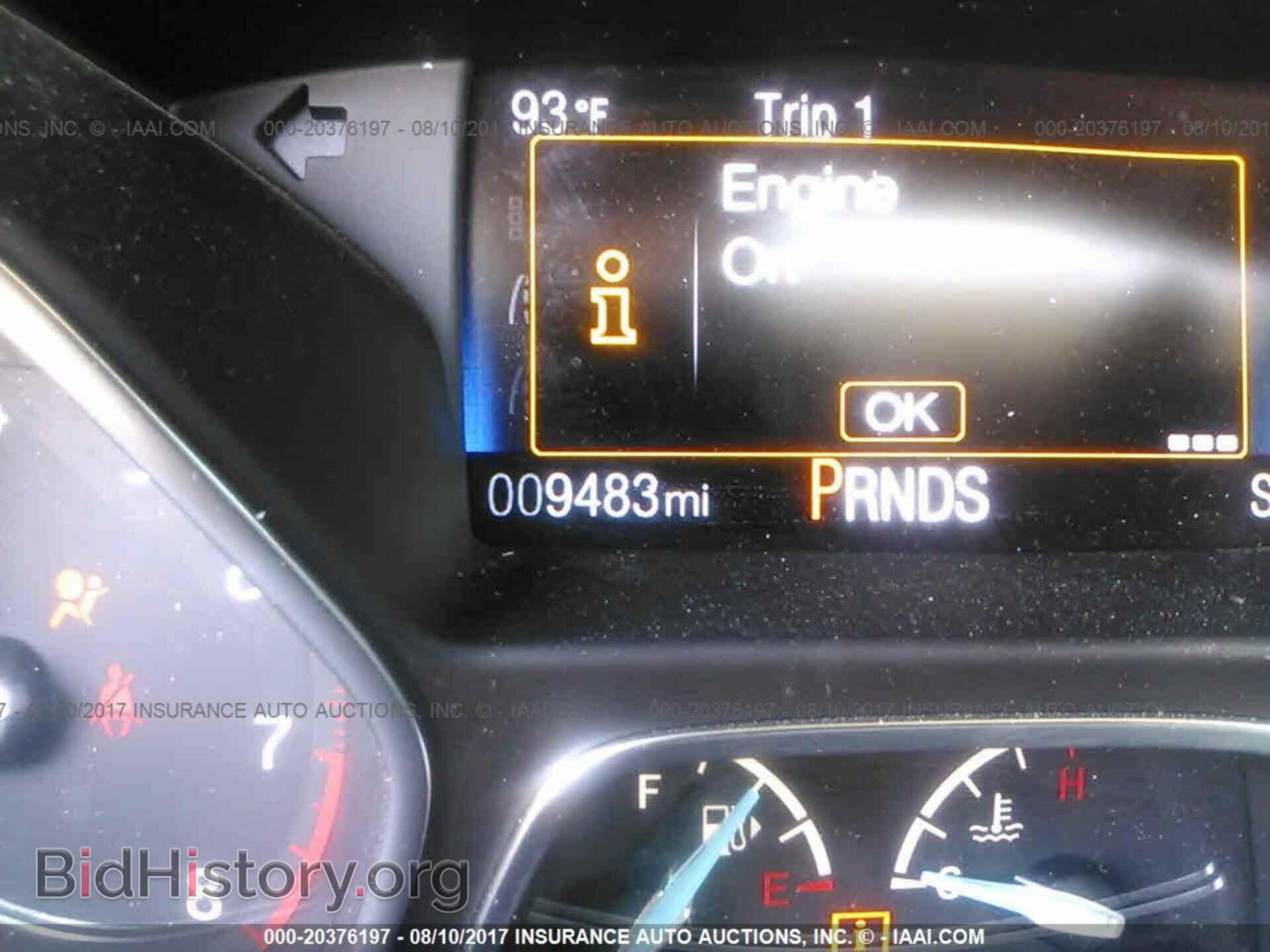 2016 Ford Focus - VIN: 1FADP3K20GL220685 - Фото 7