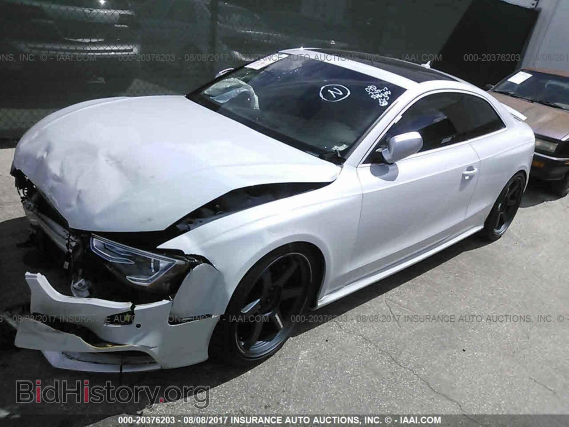 2013 Audi Rs5 - VIN: WUAC6AFR8DA900980 - Фото 2
