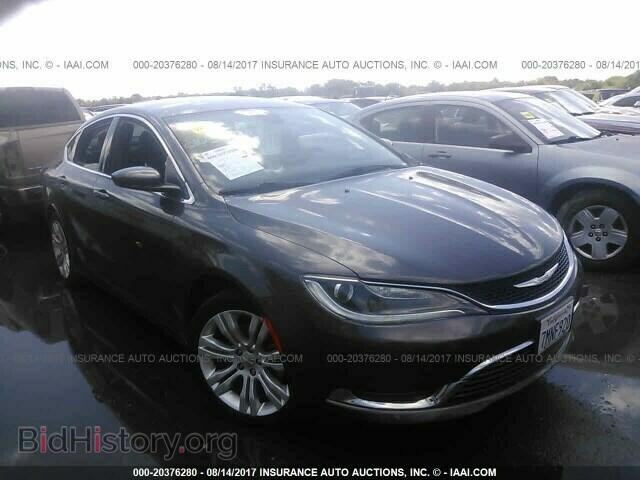 Photo 1C3CCCABXFN738975 - Chrysler 200 2015
